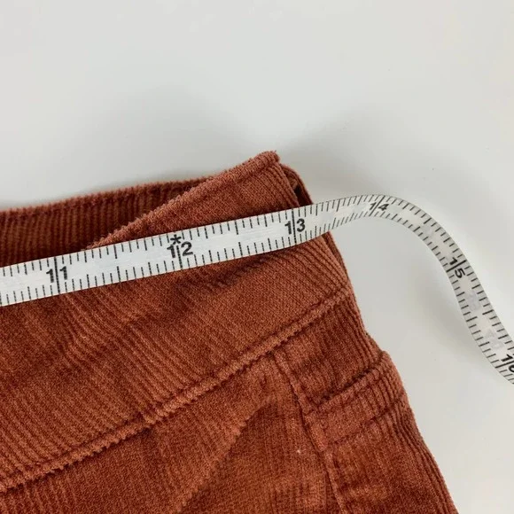 SOLD Old Navy Brown Rockstar Super Skinny High Rise Jeans Size 4 Tall 30" Inseam - Picture 5 of 8